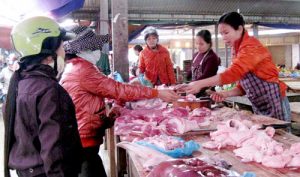 Hộ gia đình, cá nhân bán thịt lợn ở chợ phải nộp những loại thuế nào?