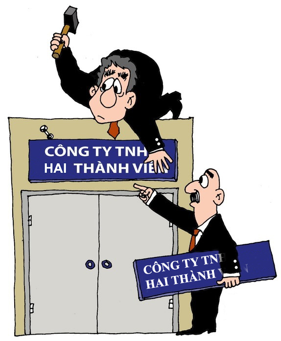 Thủ tục thay đổi thành viên công ty TNHH 2 thành viên trở lên - Luật Việt Phong | Công ty Luật uy tín