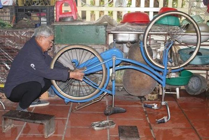 Sửa xe đạp điện xe máy điện tại nhà ở quận Cầu Giấy